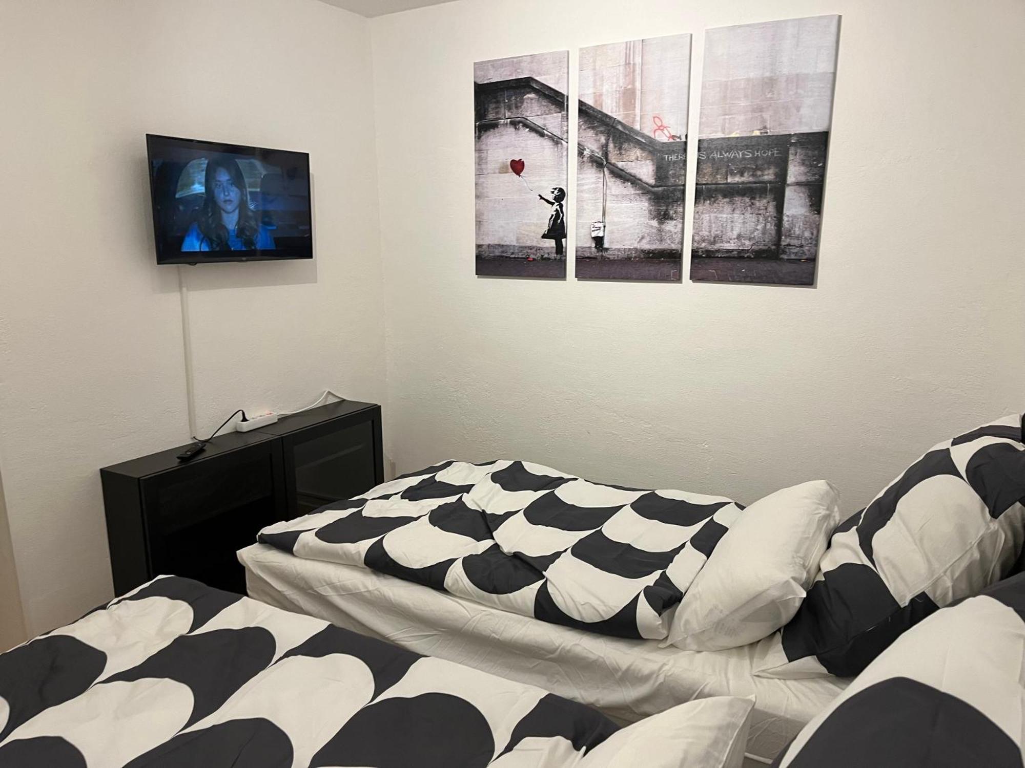Ferienwohnung Am Knoops Park Bremen Bagian luar foto