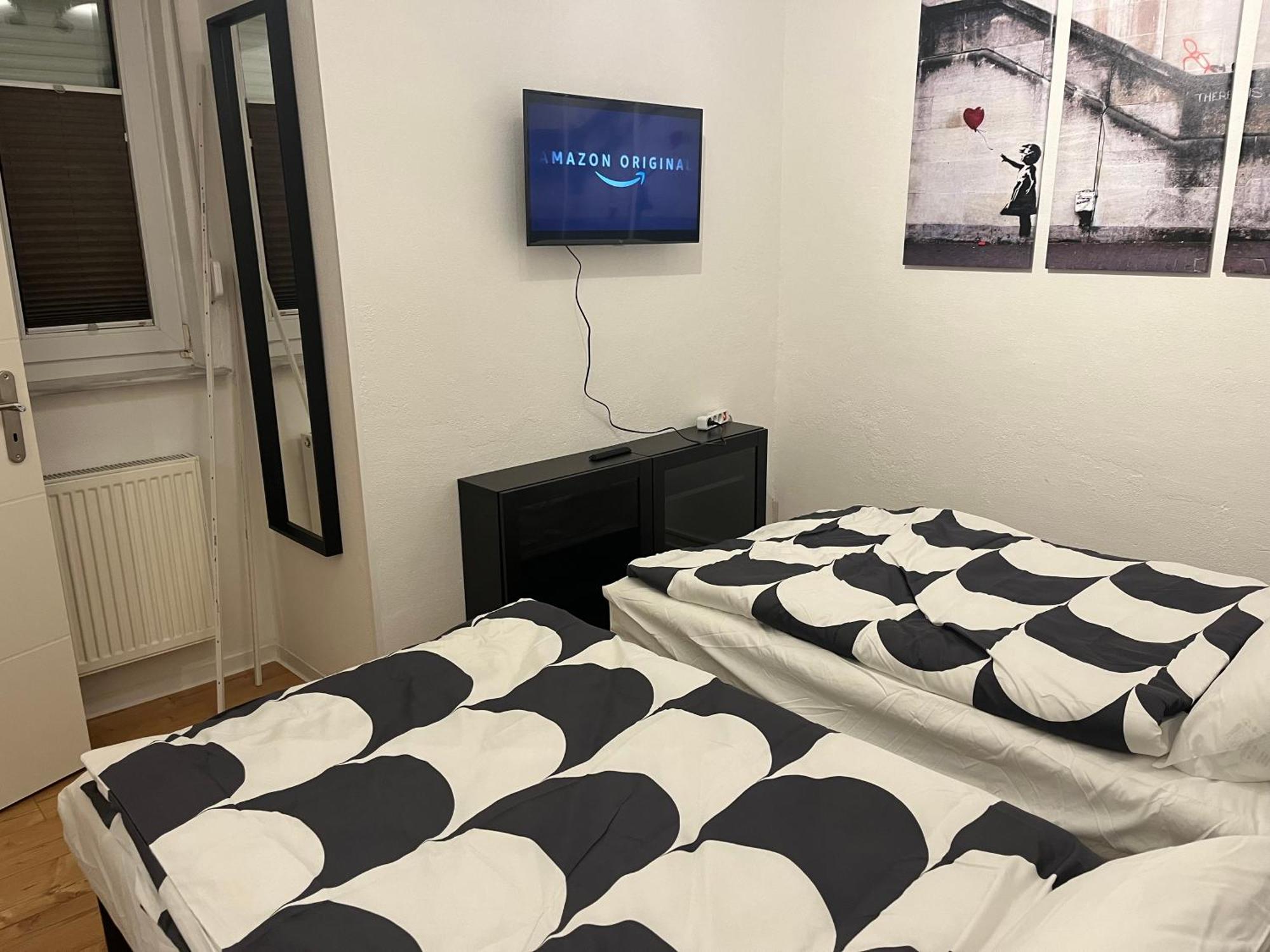 Ferienwohnung Am Knoops Park Bremen Bagian luar foto