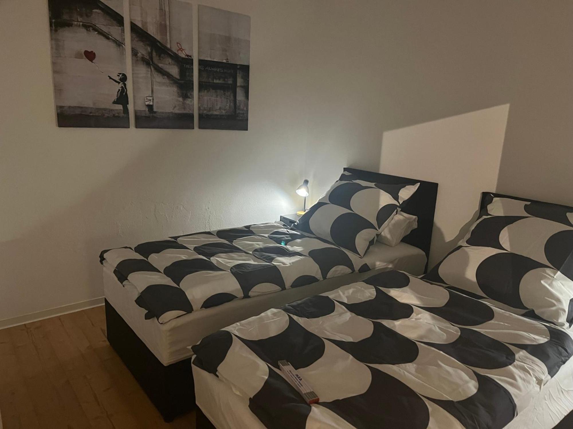 Ferienwohnung Am Knoops Park Bremen Bagian luar foto