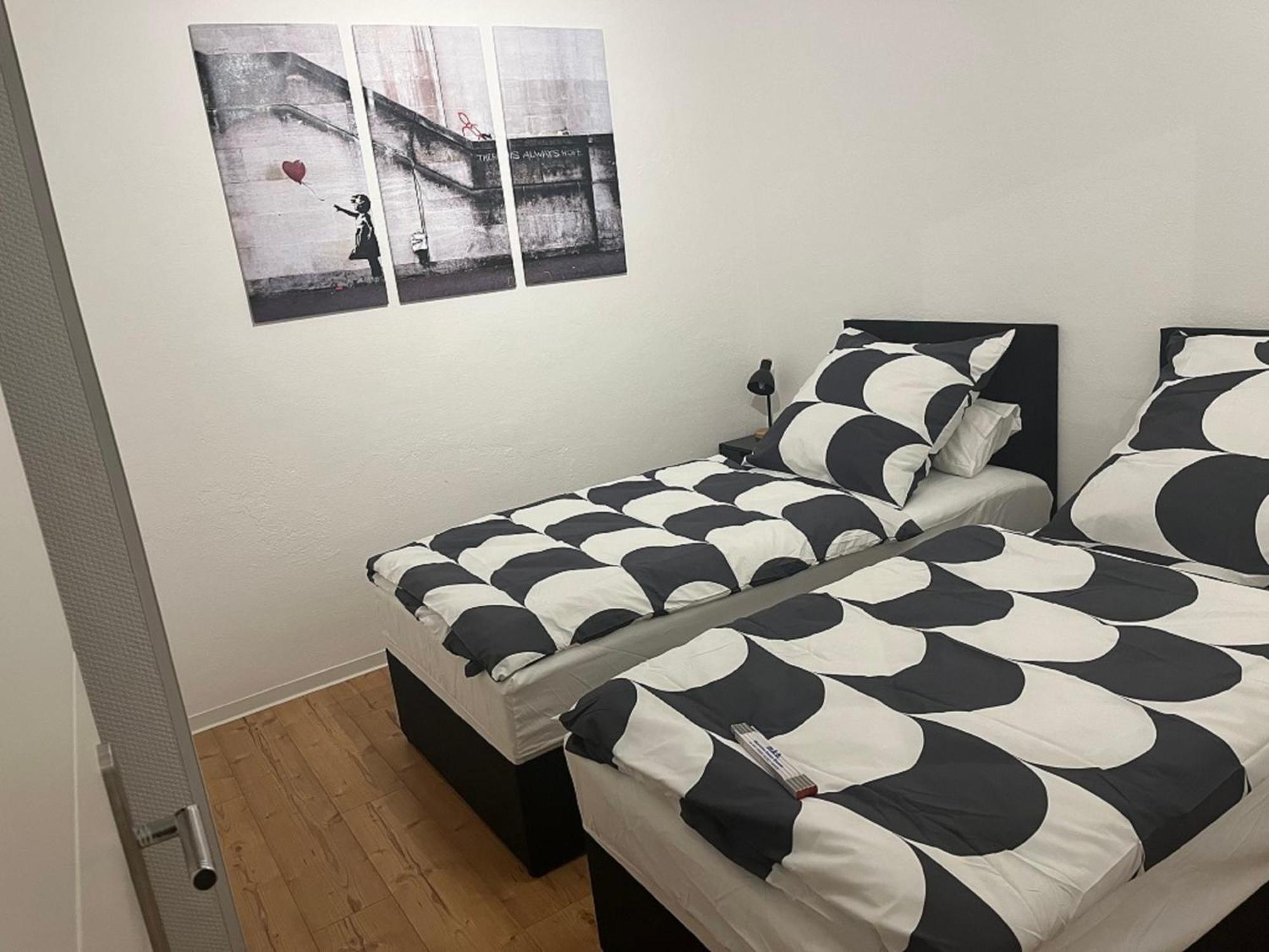Ferienwohnung Am Knoops Park Bremen Bagian luar foto