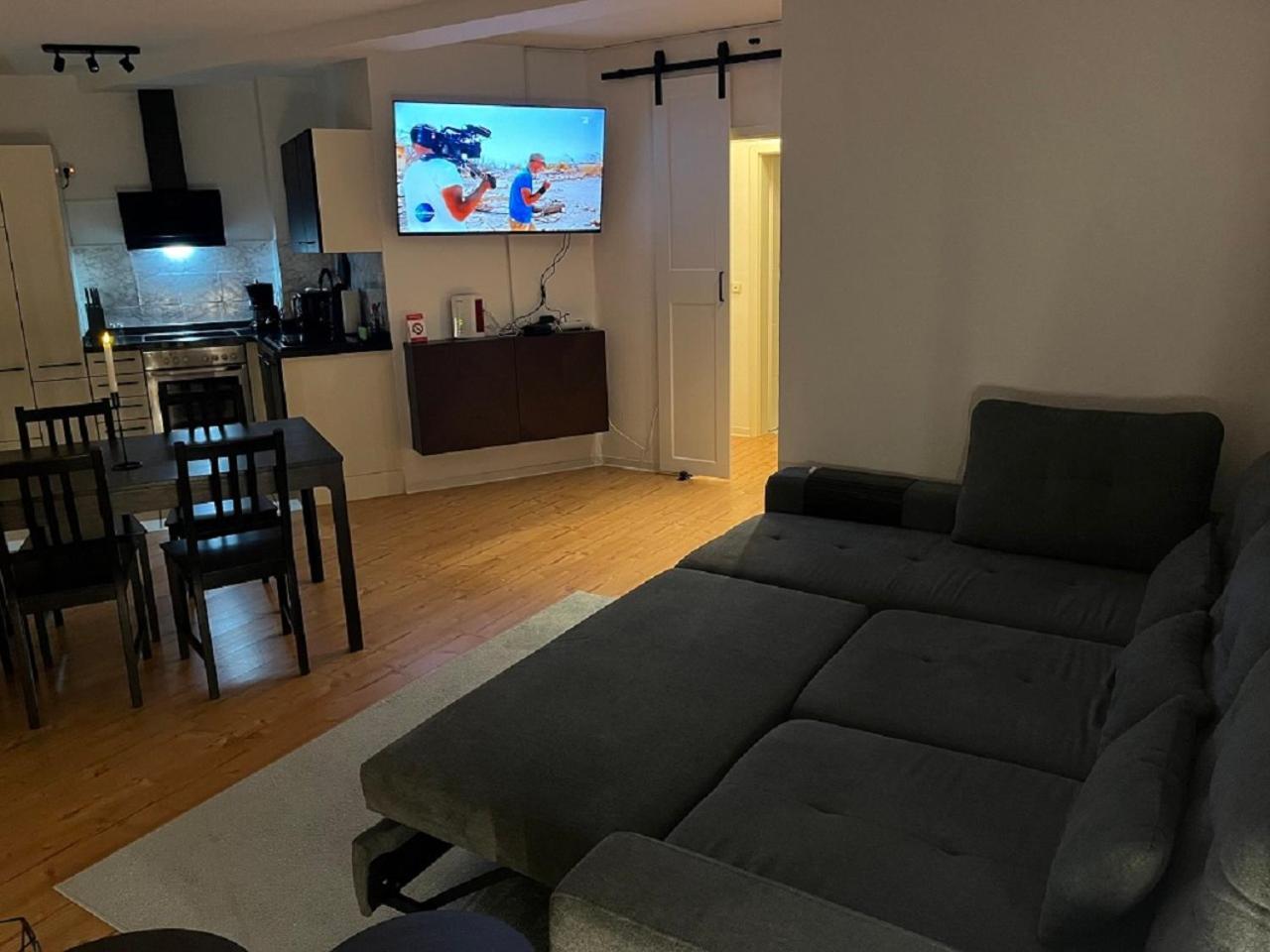 Ferienwohnung Am Knoops Park Bremen Bagian luar foto