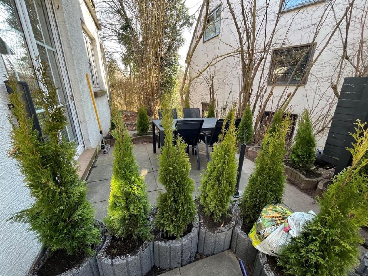 Ferienwohnung Am Knoops Park Bremen Bagian luar foto